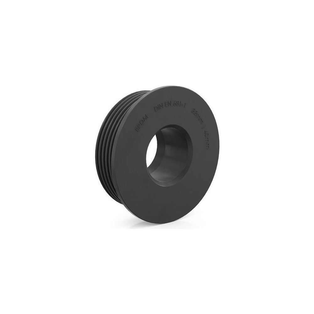Crassus Gummiadapter CGA 83/40, 83mm auf 40mm, bis 0,5 bar, EPDM, Schwarz... CRASSUS-CRA10095 4260391379468 (Abb. 2)