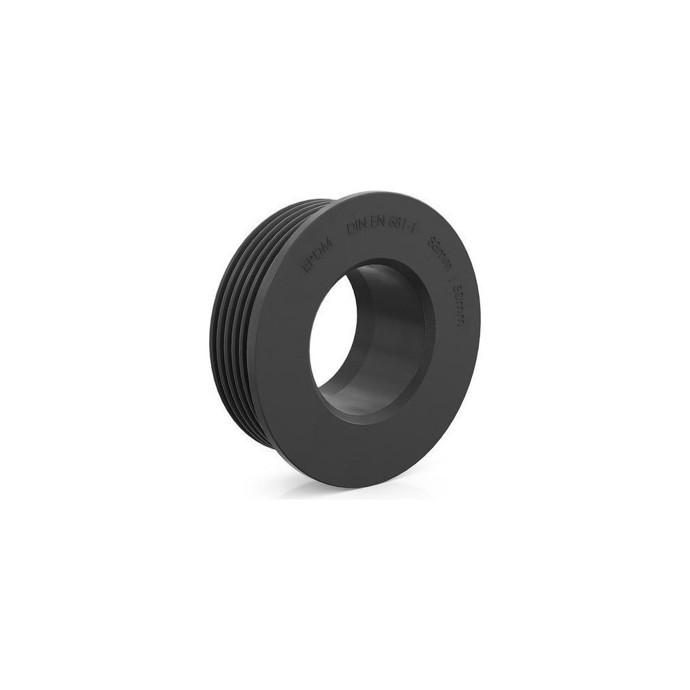 Crassus Gummiadapter CGA 83/50, 83mm auf 50mm, bis 0,5 bar, EPDM, Schwarz... CRASSUS-CRA10096 4260182340967 (Abb. 2)