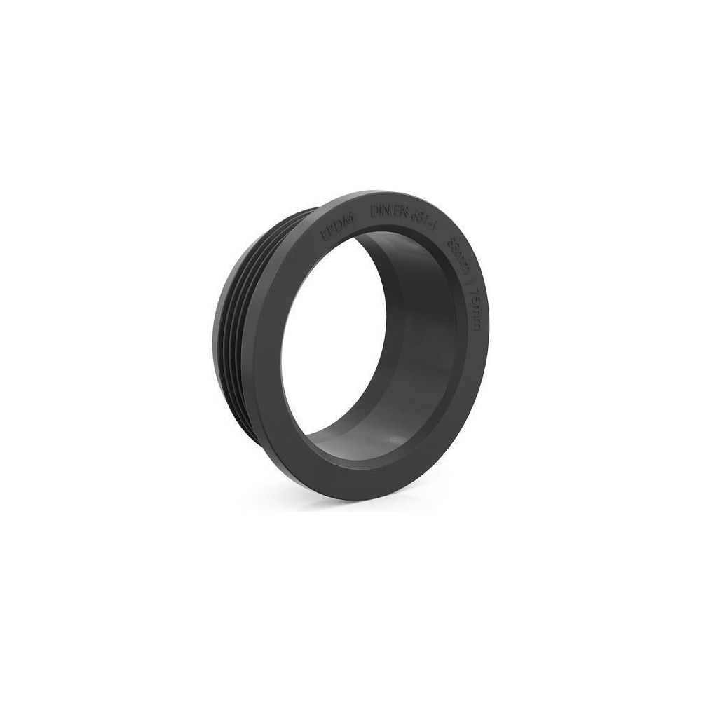 Crassus Gummiadapter CGA 83/75, 83mm auf 75mm, bis 0,5 bar, EPDM, Schwarz... CRASSUS-CRA10097 4260182340974 (Abb. 2)