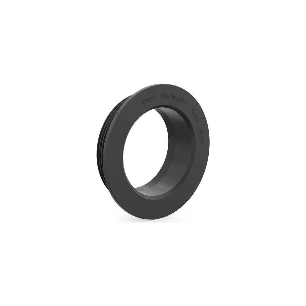Crassus Gummiadapter CGA 96/75, 96mm auf 75mm, bis 0,5 bar, EPDM, Schwarz... CRASSUS-CRA10099 4260182340998 (Abb. 2)