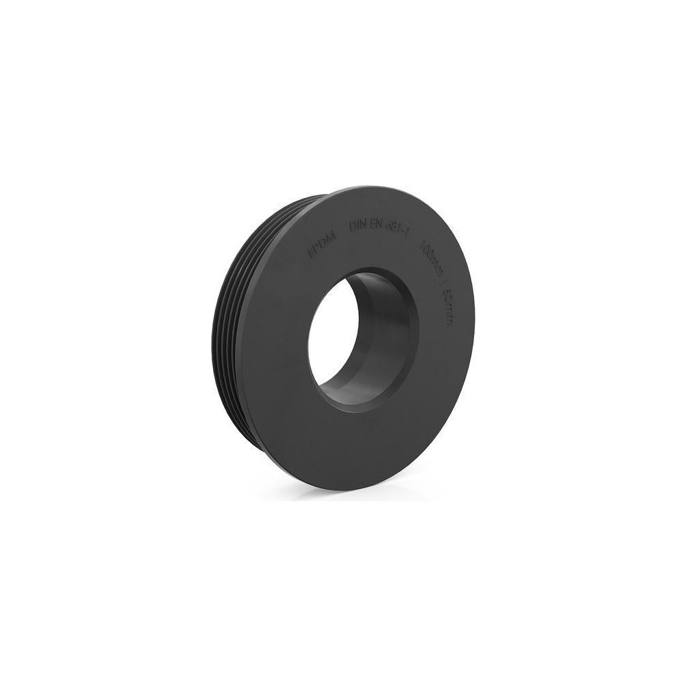 Crassus Gummiadapter CGA 100/50, 100mm auf 50mm, bis 0,5 bar, EPDM, Schwarz... CRASSUS-CRA10106 4260182346327 (Abb. 2)