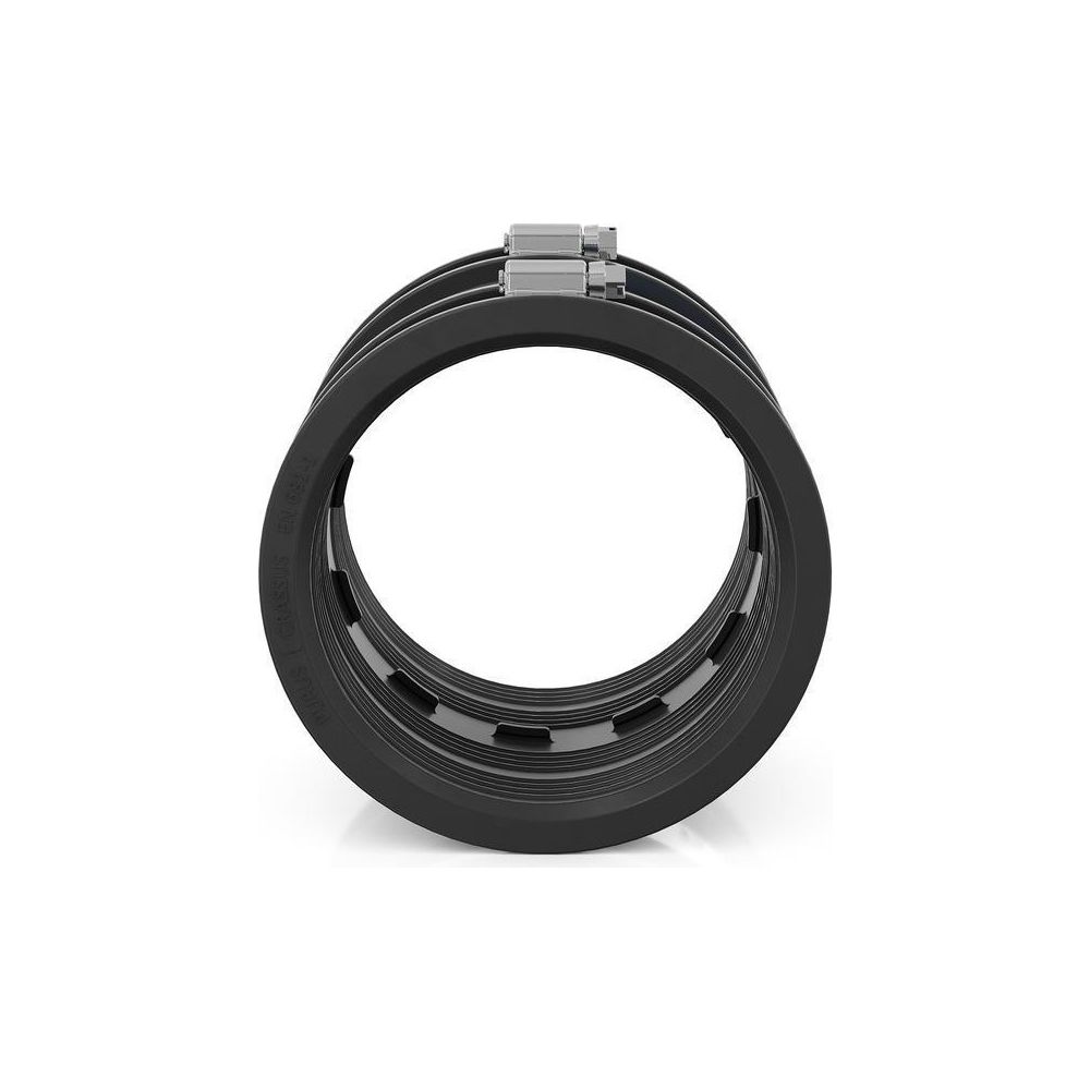 Crassus Schlauchadapter Typ 1 CDC 100, 100-116mm, 0,6 bar, EPDM/V2A, 120mm... CRASSUS-CRA11018 4260182340189 (Abb. 4)