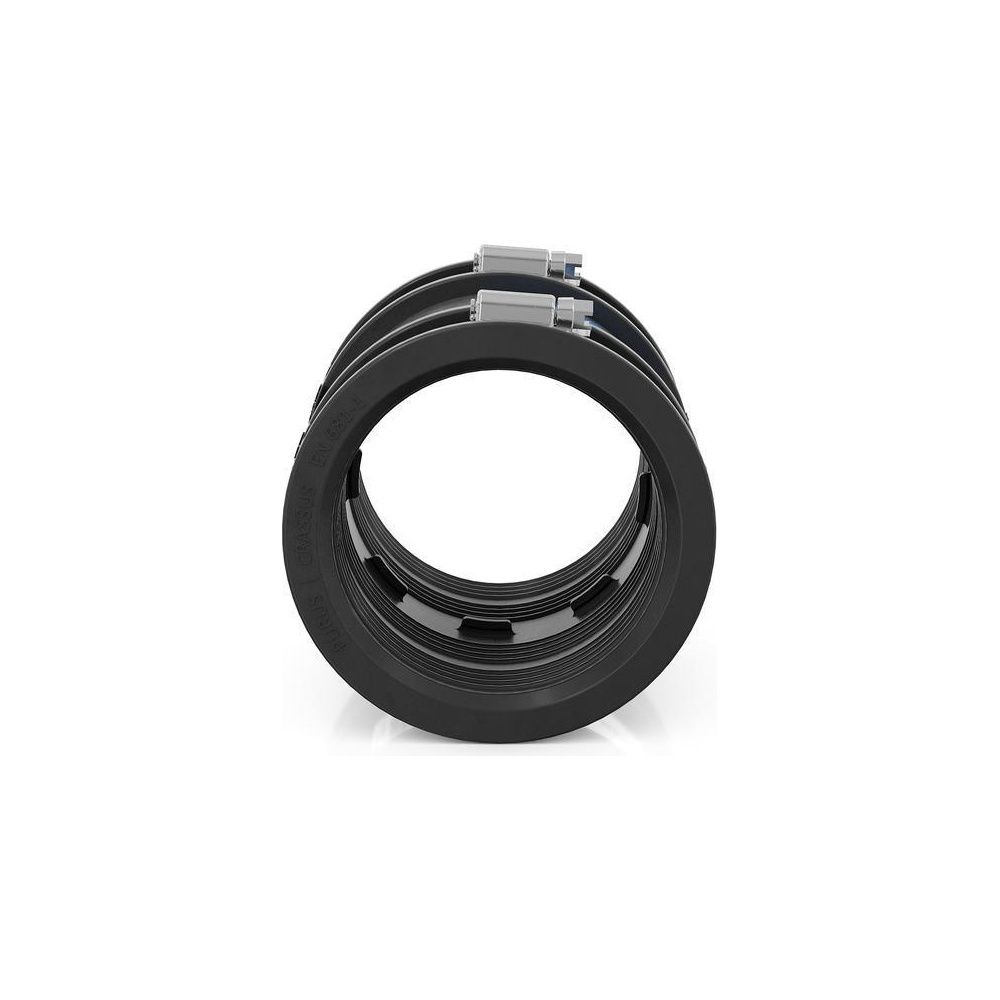 Crassus Schlauchadapter Typ 1 CDC 070, 70-85mm, 0,6 bar, EPDM, V2A, 120mm... CRASSUS-CRA11019 4260182340196 (Abb. 4)