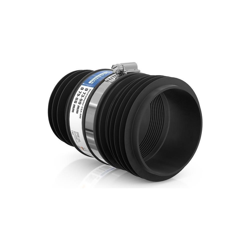 Crassus Steckadapter CSA 090, 73-90mm auf 79-86mm, bis 0,5 bar, 115mm, EPDM... CRASSUS-CRA11022 4260182345900 (Abb. 2)