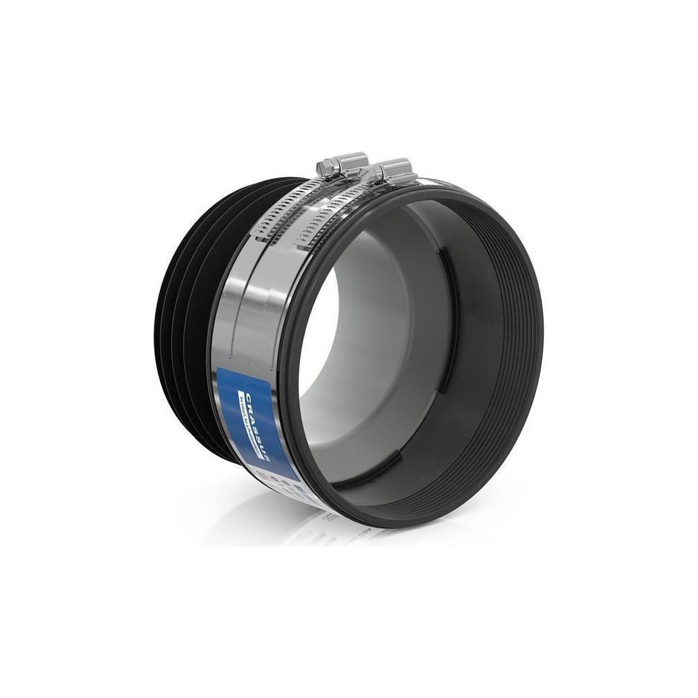 Crassus Steckadapter CSA 150, 150-168mm auf 145-157mm, bis 2,5 bar, EPDM... CRASSUS-CRA11023 4260182345917 (Abb. 2)