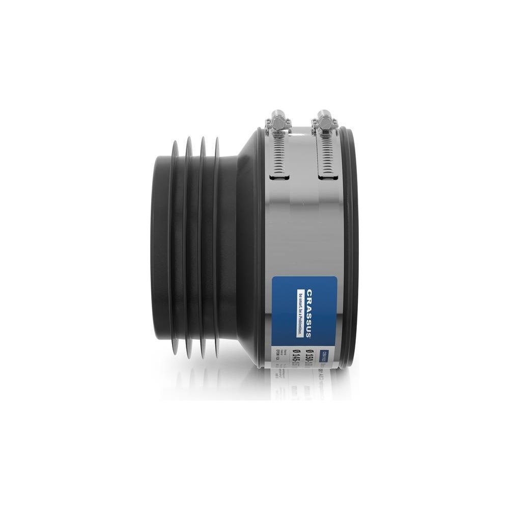 Crassus Steckadapter CSA 150, 150-168mm auf 145-157mm, bis 2,5 bar, EPDM... CRASSUS-CRA11023 4260182345917 (Abb. 3)