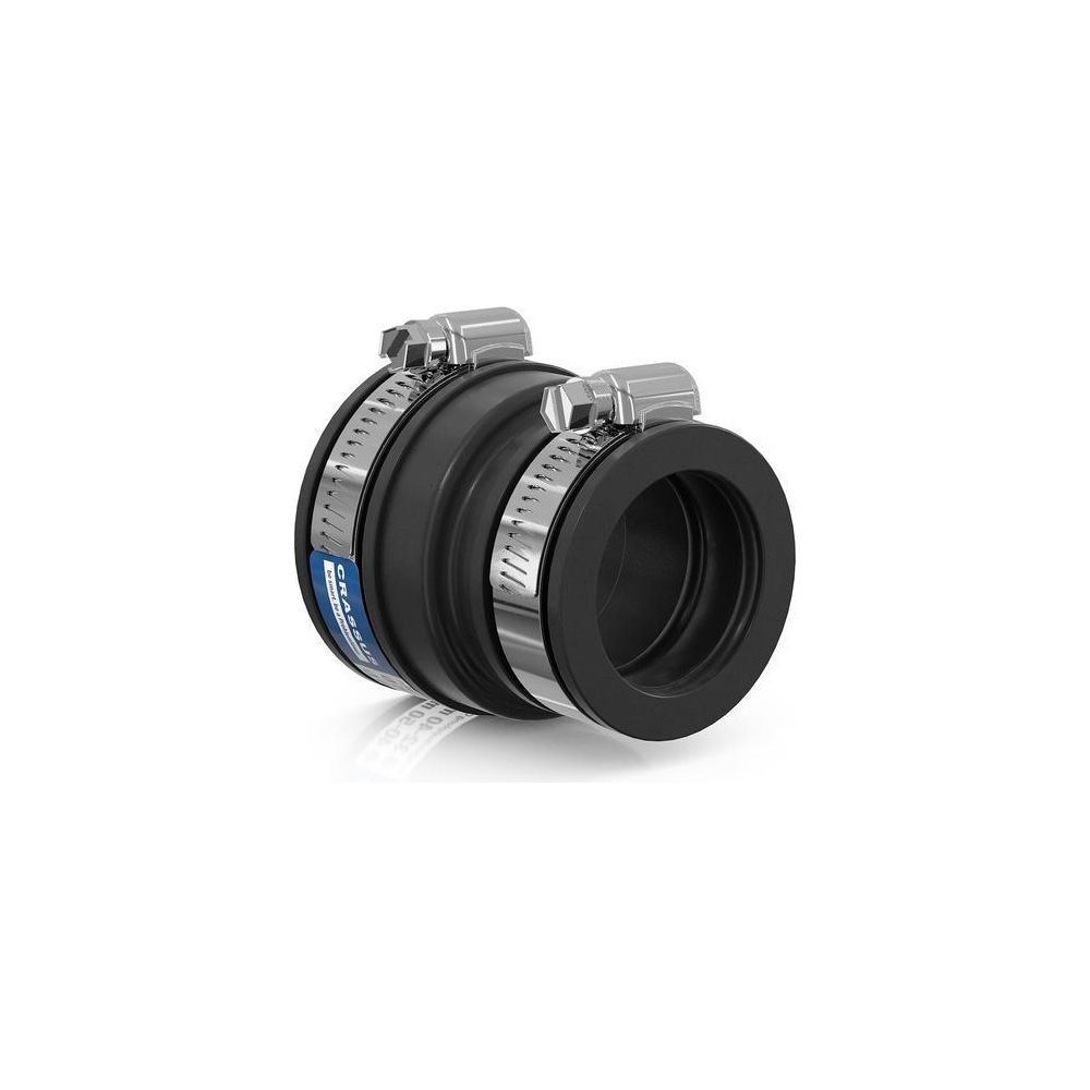 Crassus Adapterkupplung CAC 0502, 40-50mm auf 32-40mm, bis 0,6 bar, 70mm, TPE/V2A... CRASSUS-CRA12023 4260431851763 (Abb. 2)