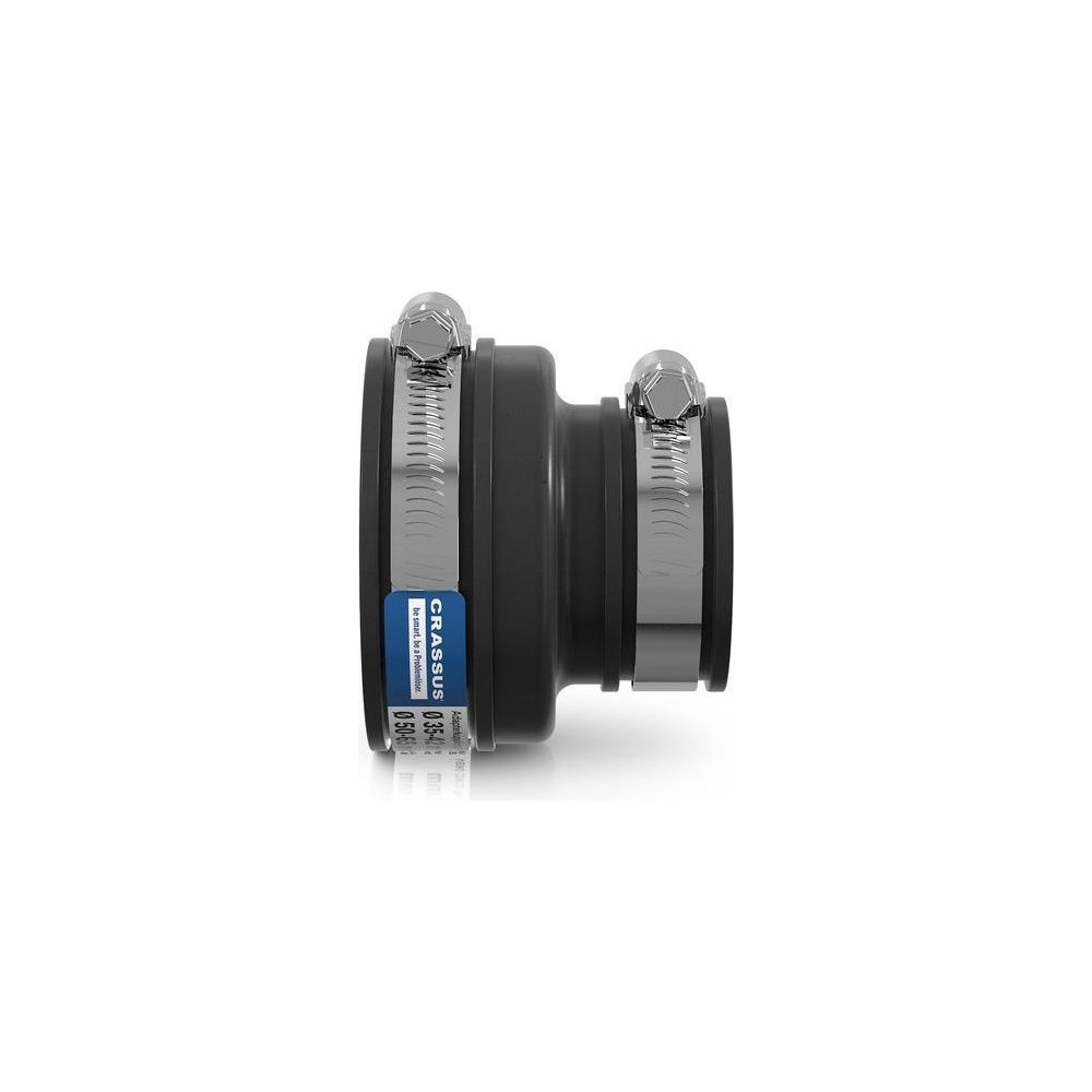 Crassus Adapterkupplung CAC 0651, 50-65mm auf 35-42mm, bis 0,6 bar, EPDM/V2A... CRASSUS-CRA12024 4260431851770 (Abb. 3)