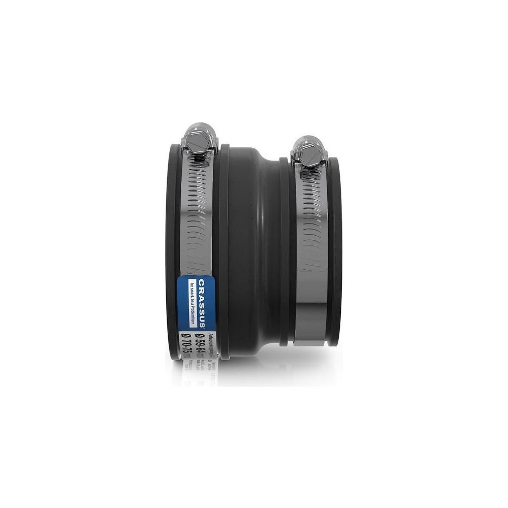 Crassus Adapterkupplung CAC 0751, 70-75mm auf 58-64mm, bis 0,6 bar, EPDM/V2A... CRASSUS-CRA12025 4260431851787 (Abb. 3)