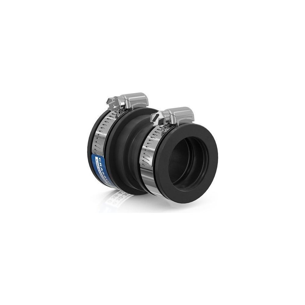 Crassus Adapterkupplung CAC 0431, 38-43mm auf 30-35mm, bis 0,6 bar, 70mm, EPDM/V2A... CRASSUS-CRA12028 4260182342695 (Abb. 2)