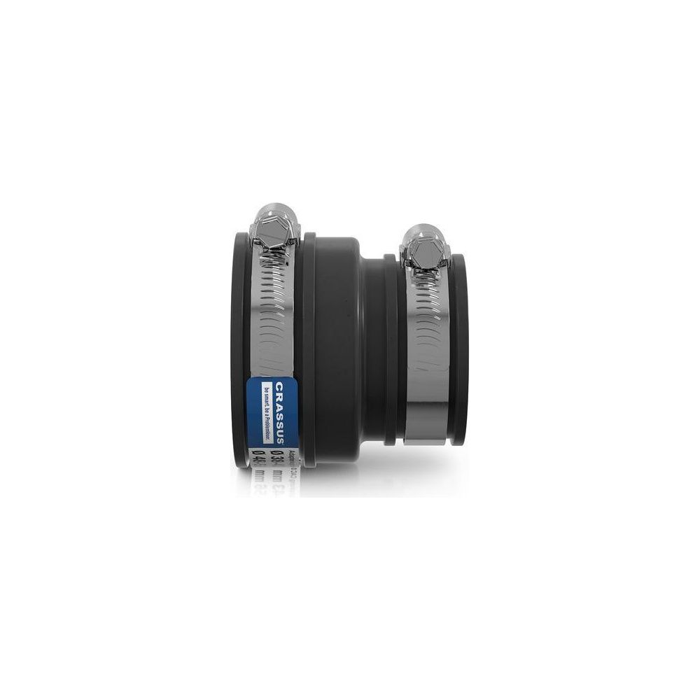 Crassus Adapterkupplung CAC 0562, 48-56mm auf 38-43mm, bis 0,6 bar, EPDM/V2A... CRASSUS-CRA12029 4260182342701 (Abb. 3)