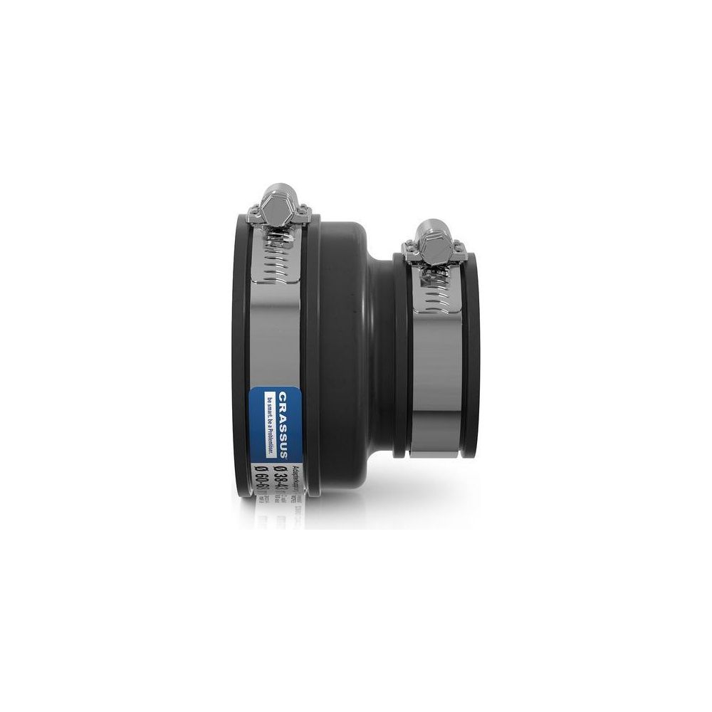 Crassus Adapterkupplung CAC 0682, 60-68mm auf 38-43mm, bis 0,6 bar, 70mm, EPDM/V2A... CRASSUS-CRA12030 4260182342718 (Abb. 3)
