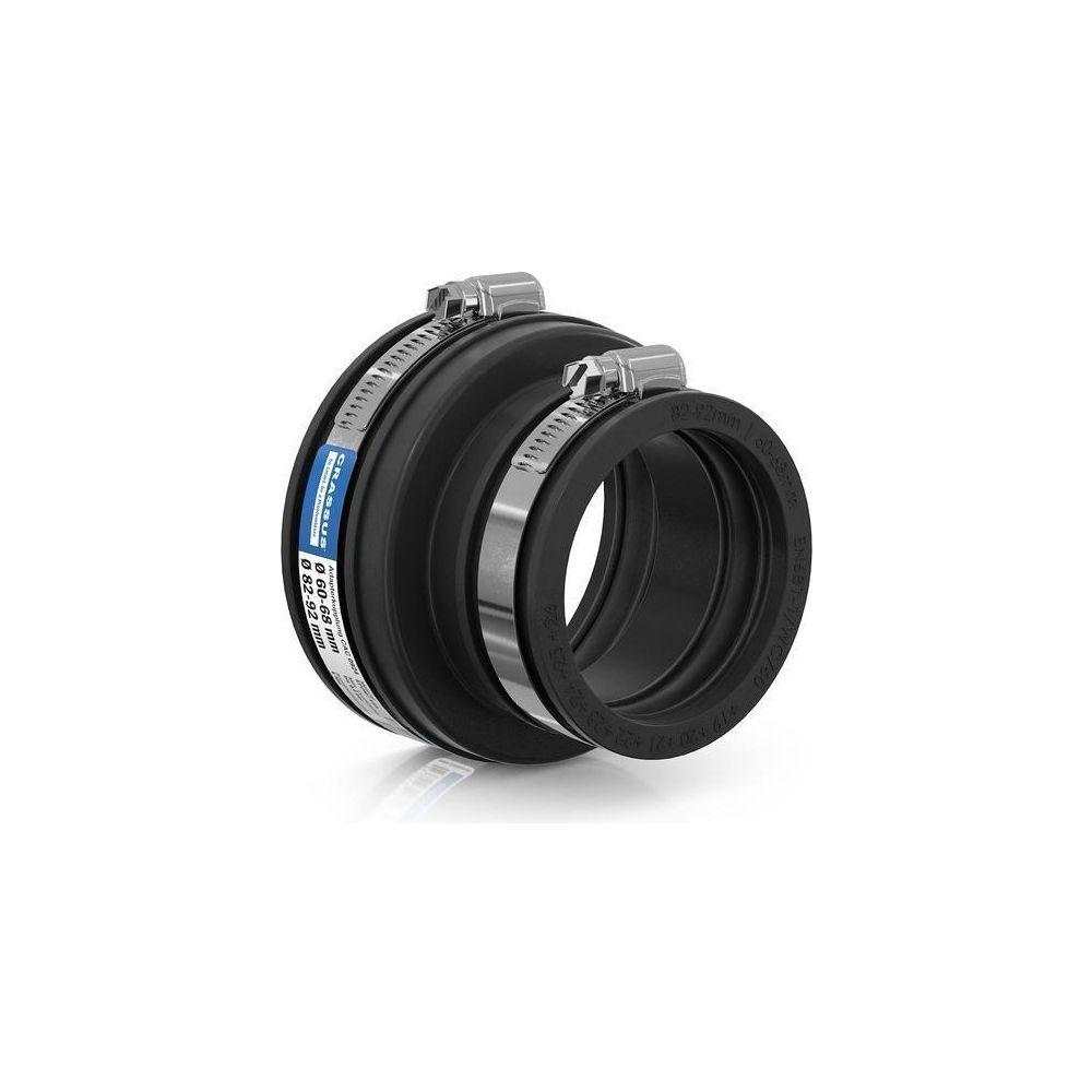 Crassus Adapterkupplung CAC 0924, 82-92mm auf 60-68mm, bis 0,6 bar, 80mm, EPDM/V2A... CRASSUS-CRA12032 4260182342732 (Abb. 2)