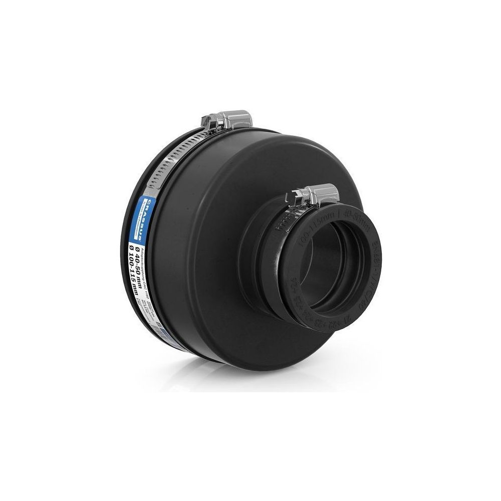 Crassus Adapterkupplung CAC 1152, 100-115mm auf 40-50mm, bis 0,6 bar, 100mm, EPDM/V2A... CRASSUS-CRA12034 4260431851800 (Abb. 2)