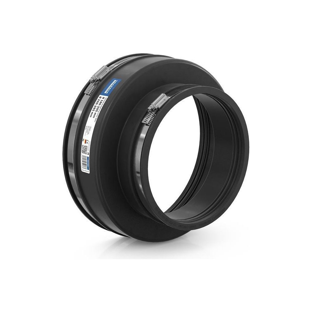 Crassus Adapterkupplung CAC 9001, 260-285mm auf 180-205mm, bis 0,6 bar, EPDM/V2A... CRASSUS-CRA12035 4260182342763 (Abb. 2)