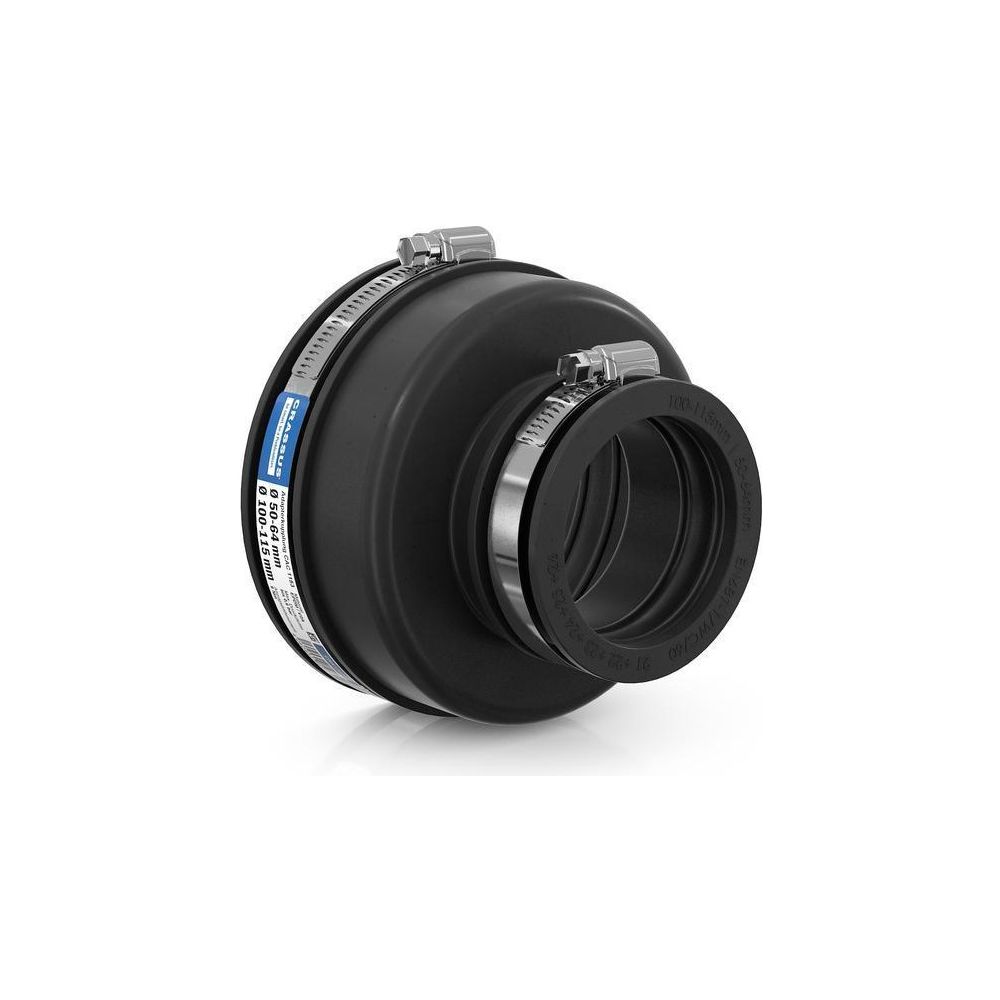 Crassus Adapterkupplung CAC 1153, 100-115mm auf 50-64mm, bis 0,6 bar, EPDM/V2A... CRASSUS-CRA12037 4260431851817 (Abb. 2)