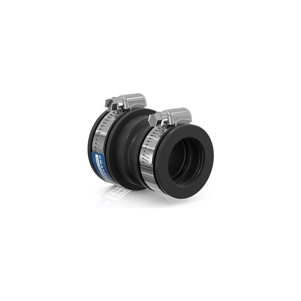Crassus Adapterkupplung CAC 0401, 32-40mm auf 24-32mm, bis 0,6 bar, TPE/V2A... CRASSUS-CRA12043 4260182340431 (Abb. 2)