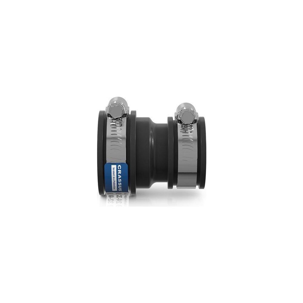 Crassus Adapterkupplung CAC 0401, 32-40mm auf 24-32mm, bis 0,6 bar, TPE/V2A... CRASSUS-CRA12043 4260182340431 (Abb. 3)