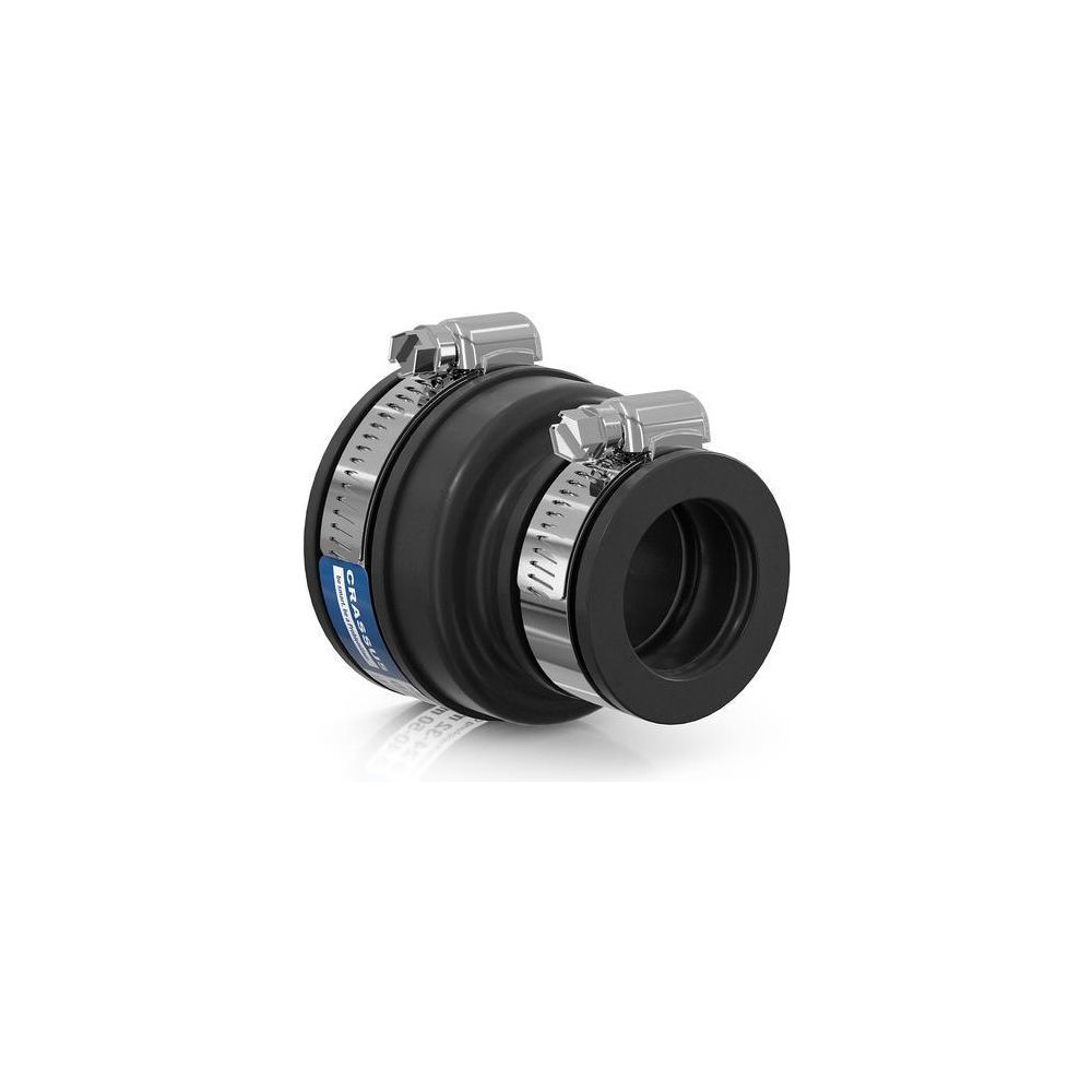 Crassus Adapterkupplung CAC 0501, 40-50mm auf 24-32mm, bis 0,6 bar, 70mm, TPE/V2A... CRASSUS-CRA12044 4260182340448 (Abb. 2)