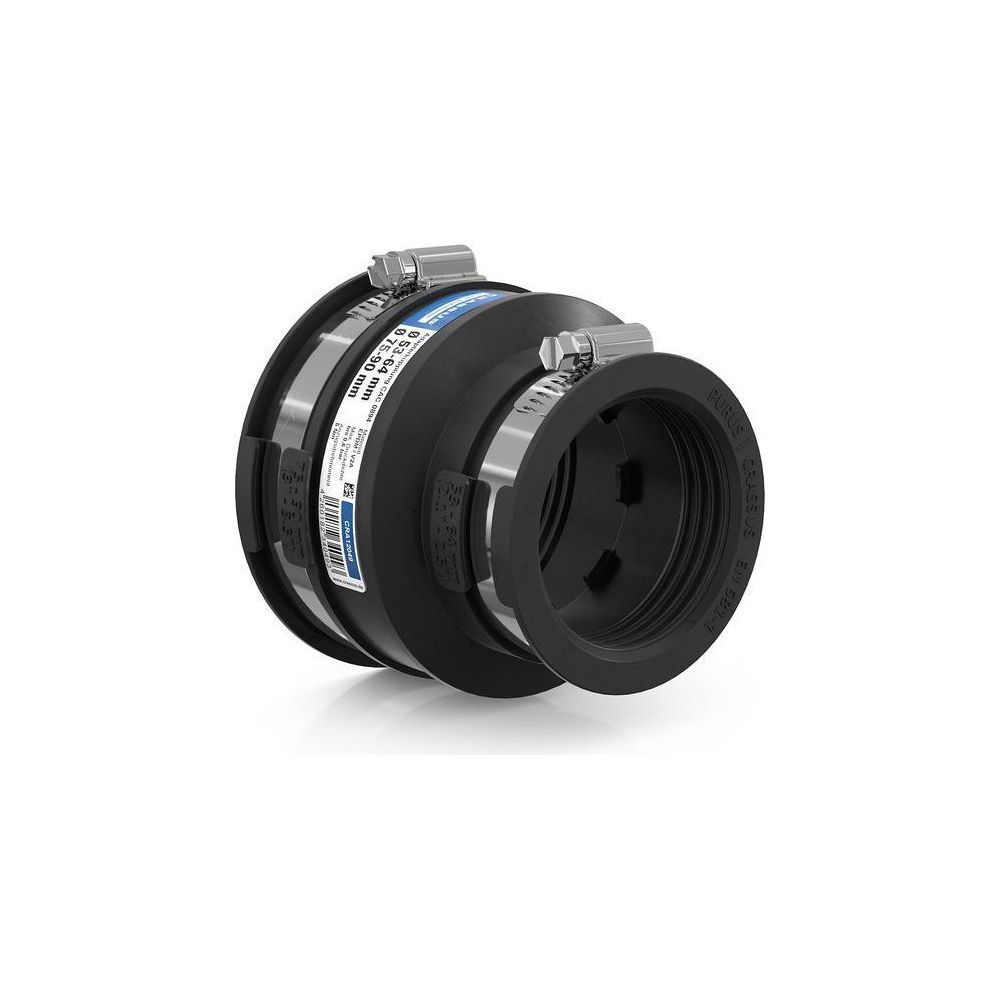 Crassus Adapterkupplung CAC 0894, 75-90mm auf 53-64mm, bis 0,6 bar, EPDM/V2A... CRASSUS-CRA12049 4260182340493 (Abb. 2)