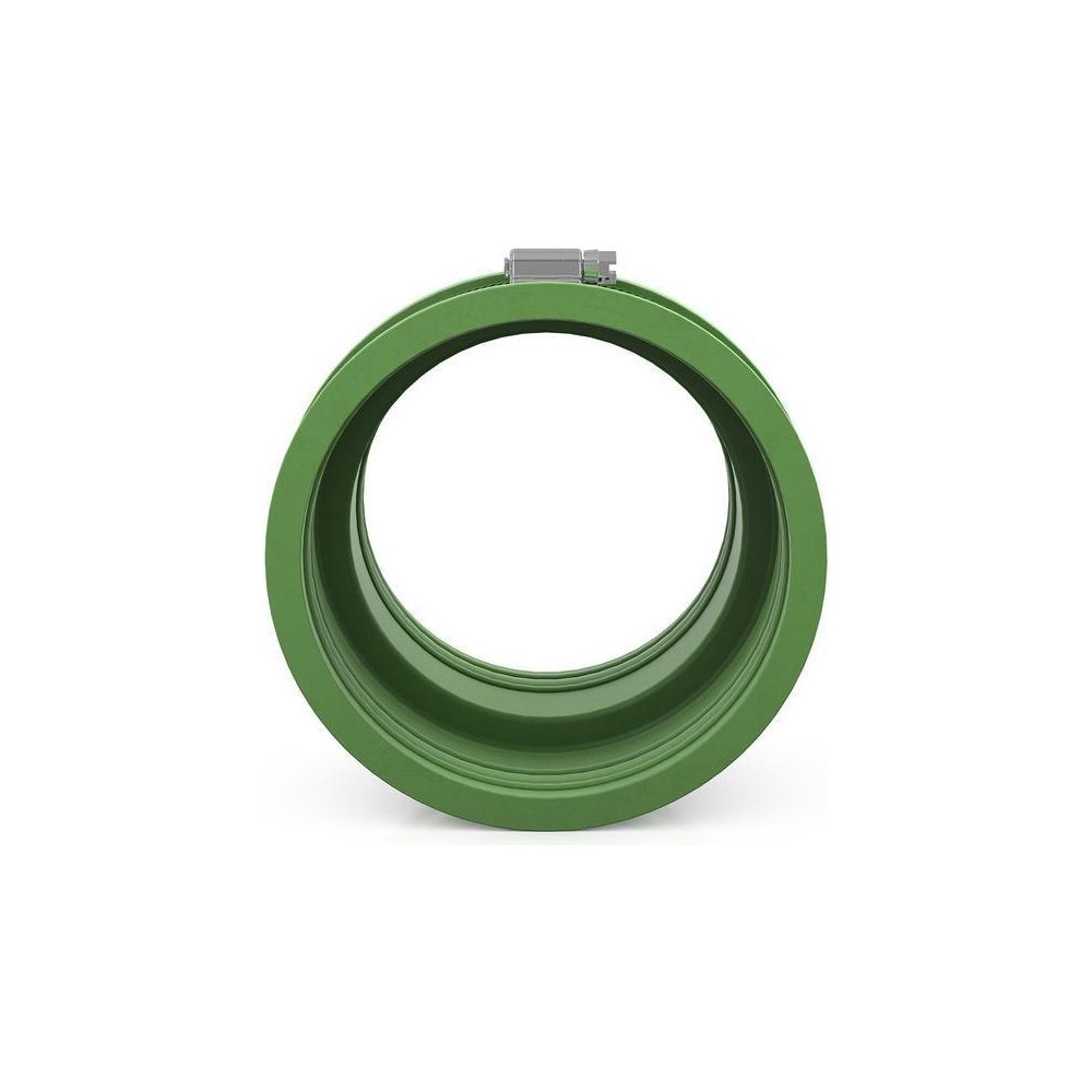Crassus Adapterkupplung CAC 1362 121-136mm auf 100-115mm, bis 0,6 bar, 105mm, FKM/... CRASSUS-CRA12057FKM 4260431851459 (Abb. 4)