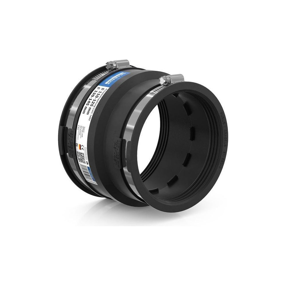 Crassus Adapterkupplung CAC 1452, 130-145mm auf 110-125mm, bis 0,6 bar, EPDM/V2A... CRASSUS-CRA12060 4260182340608 (Abb. 2)
