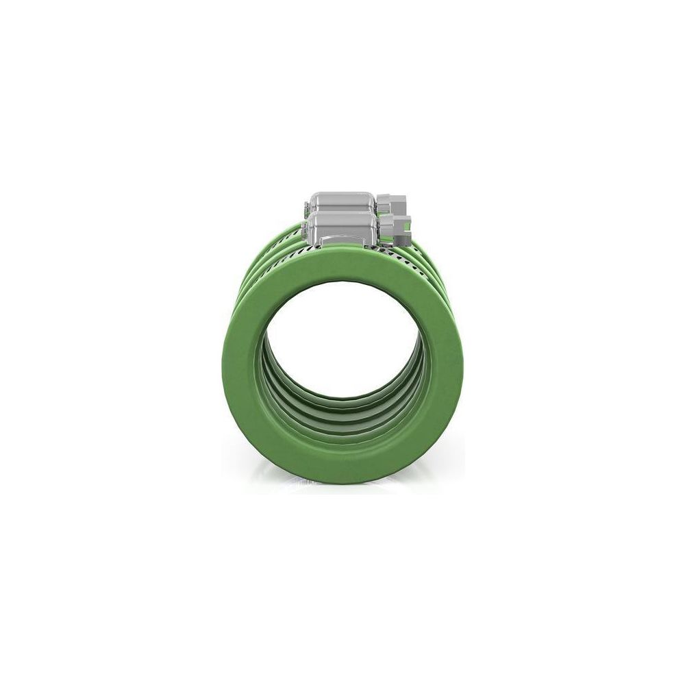 Crassus Schlauchadapter Typ 1 CDC 050 FKM, 40-50mm, 0,6 bar, Gummi, V2A... CRASSUS-CRA14023FKM 4260431851367 (Abb. 4)