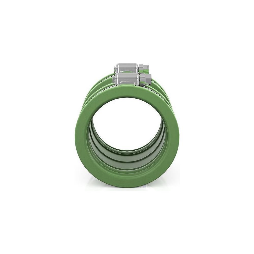 Crassus Schlauchadapter Typ 1 CDC 065 FKM, 50-65mm, 0,6 bar, 90mm, Gummi/V2A... CRASSUS-CRA14024FKM 4260431851343 (Abb. 4)