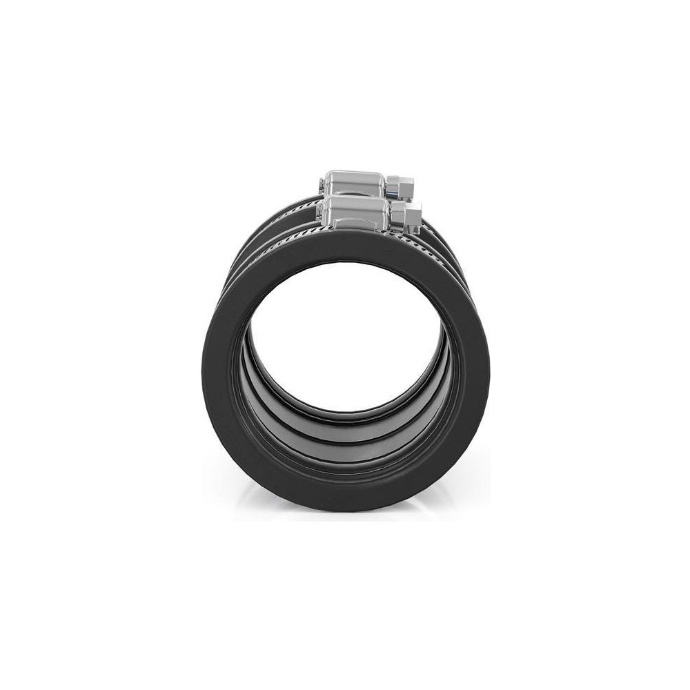 Crassus Schlauchadapter Typ 1 CDC 065, 50-65mm, 0,6 bar, EPDM/V2A, 90mm... CRASSUS-CRA14024 4260182340240 (Abb. 4)
