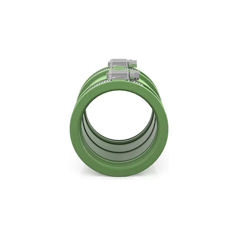 Crassus Schlauchadapter Typ 1 CDC 076, 65-76mm, 0,6 bar, FKM/V2A, CRA14025FKM... CRASSUS-CRA14025FKM 4260431851374 (Abb. 4)