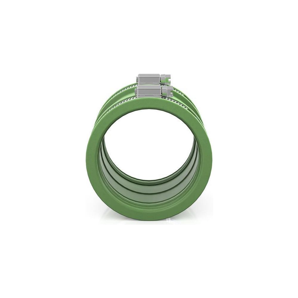 Crassus Schlauchadapter Typ 1 CDC 085, 75-85mm, 0,6 bar, Gummi/V2A, CRA14026FKM... CRASSUS-CRA14026FKM 4260431851978 (Abb. 4)