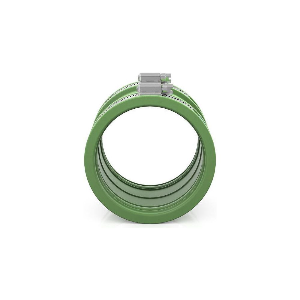Crassus Schlauchadapter Typ 1 CDC 095 80-95mm, 0,6 bar, FKM/V2A... CRASSUS-CRA14027FKM 4260431851381 (Abb. 4)