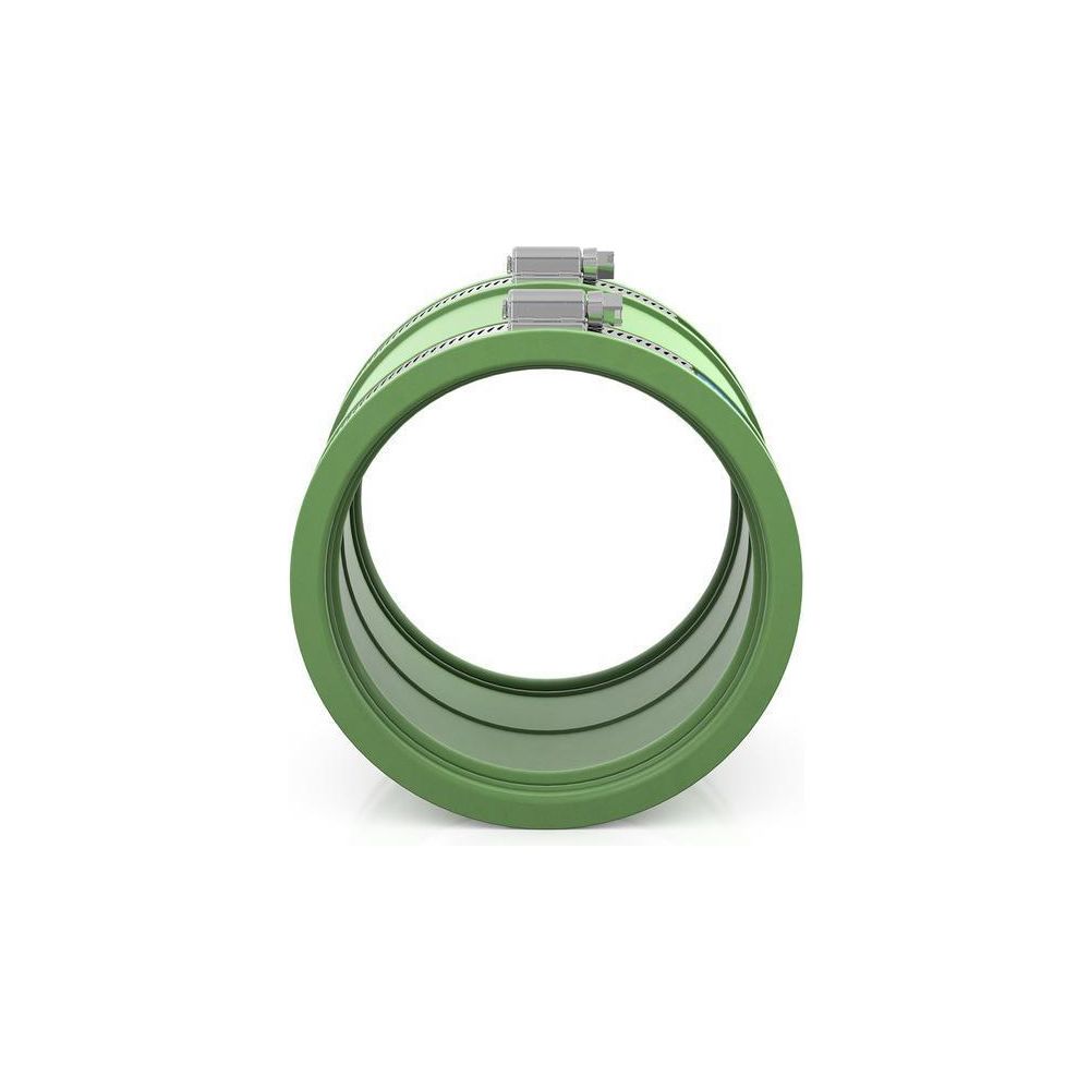 Crassus Schlauchadapter Typ 1 CDC 115 100-115mm, 0,6 bar, 120mm, FKM/V2A... CRASSUS-CRA14028FKM 4260431851398 (Abb. 4)
