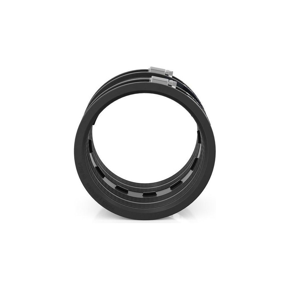 Crassus Schlauchadapter Typ 1 CDC 137, 120-137mm, 0,6 bar, EPDM/V2A, Gummi... CRASSUS-CRA14030 4260182340301 (Abb. 4)
