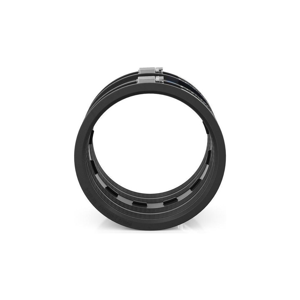 Crassus Schlauchadapter Typ 1 CDC 150, 135-150mm, 0,6 bar, EPDM/V2A, 120mm... CRASSUS-CRA14031 4260182340318 (Abb. 4)