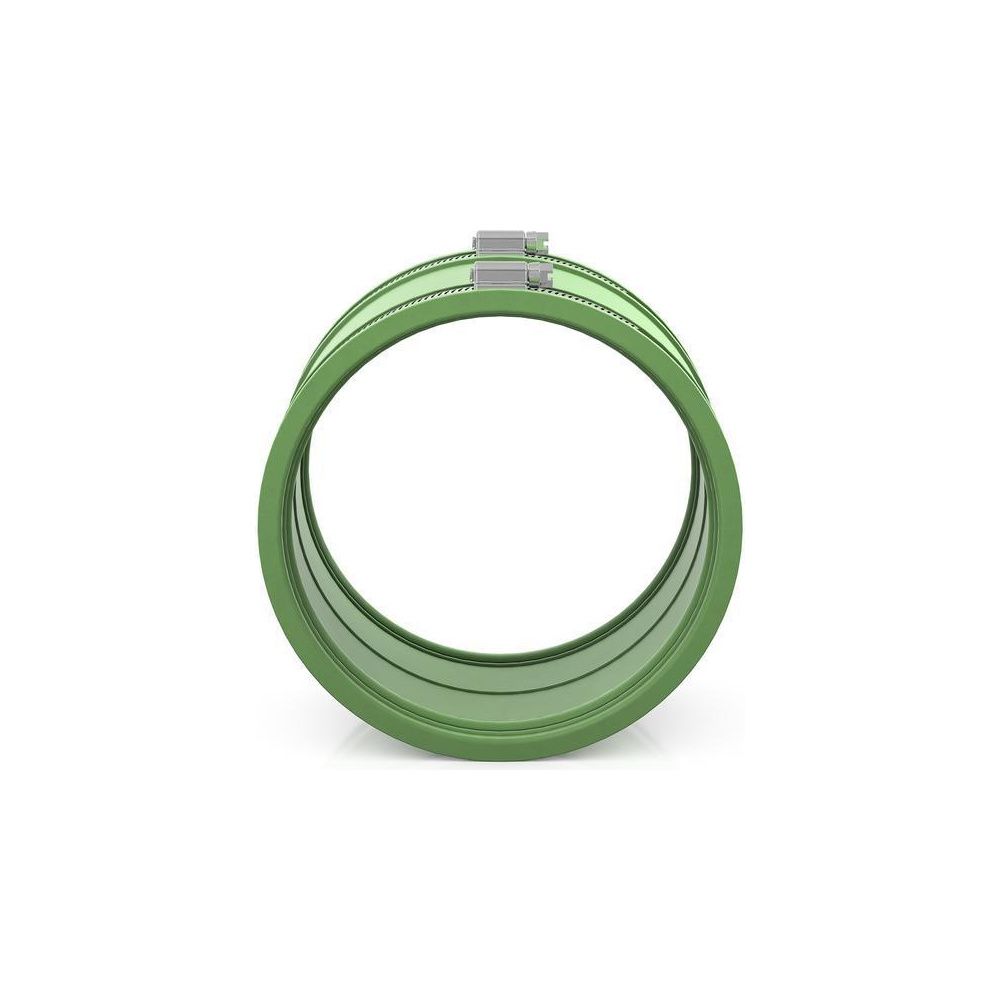 Crassus Schlauchadapter Typ 1 CDC 165 FKM, 140-165mm 0,6 bar, Gummi/V2A... CRASSUS-CRA14032FKM 4260431851404 (Abb. 4)