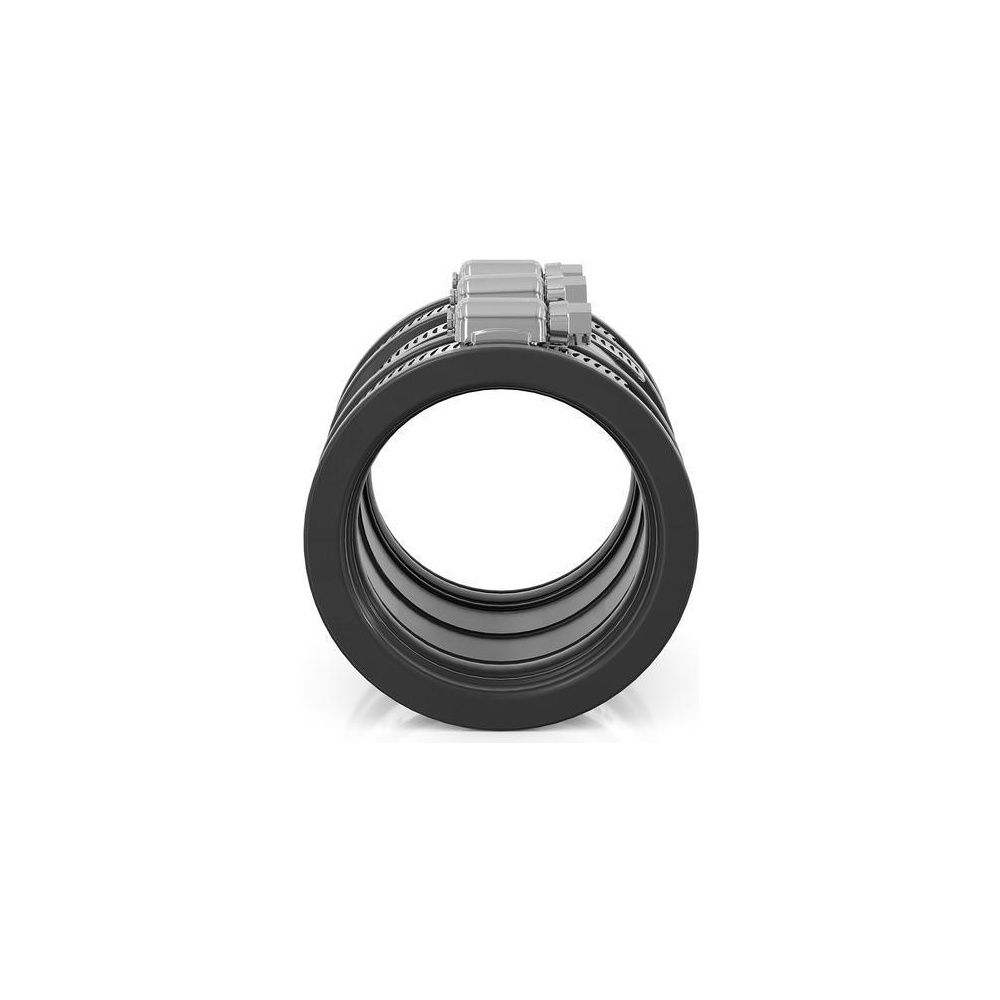 Crassus Schlauchadapter 2B CSC 065, 50-65mm, 2,5 bar, EPDM/V2A, Gummi, CRA14033... CRASSUS-CRA14033 4260182340332 (Abb. 4)