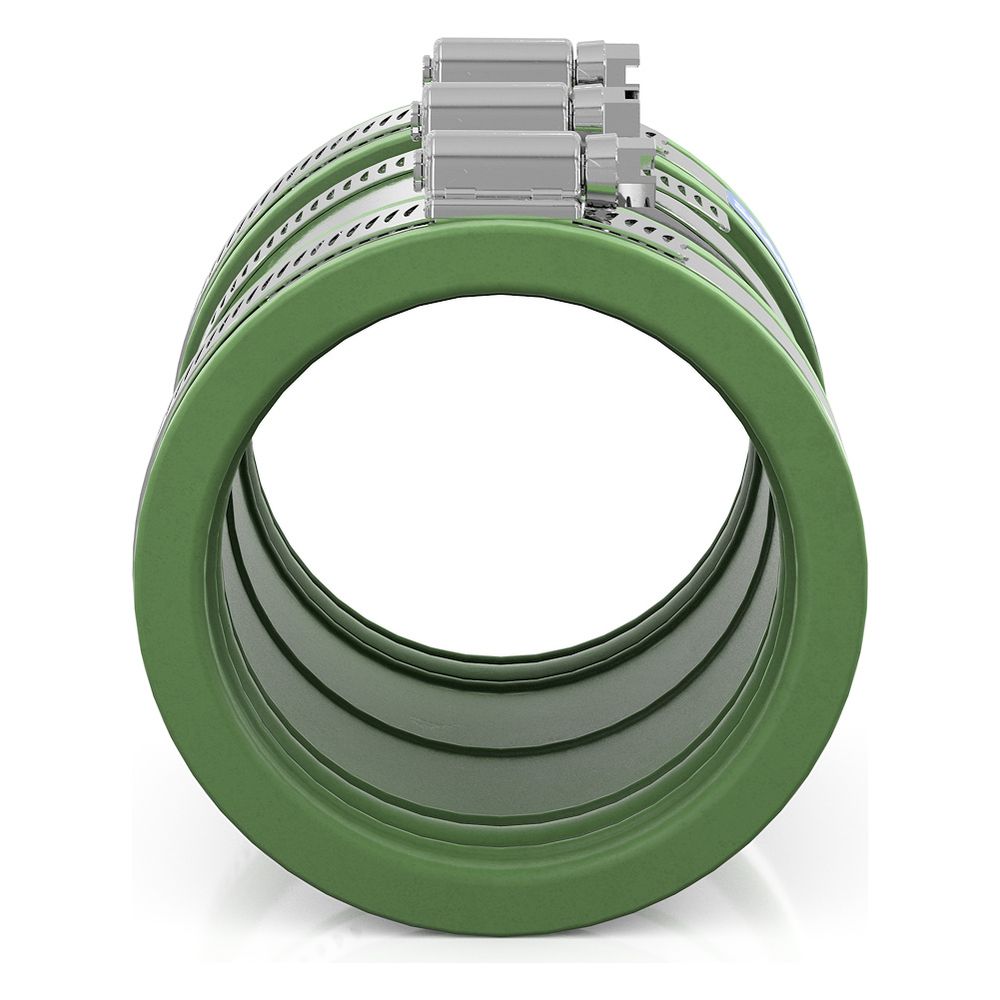 Crassus Schlauchadapter 2B CSC 076 65-76mm, 2,5 bar, FKM/V2A, CRA14034FKM... CRASSUS-CRA14034FKM 4260431852180 (Abb. 4)