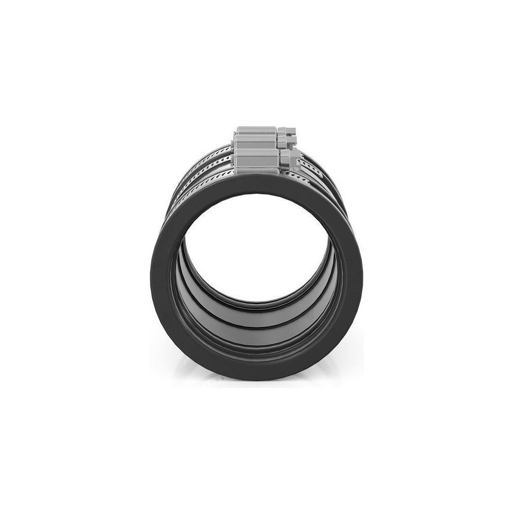 Crassus Schlauchadapter 2B CSC 076, 65-76mm, 2,5 bar, EPDM/V2A, 110mm, Gummi... CRASSUS-CRA14034 4260182340349 (Abb. 4)