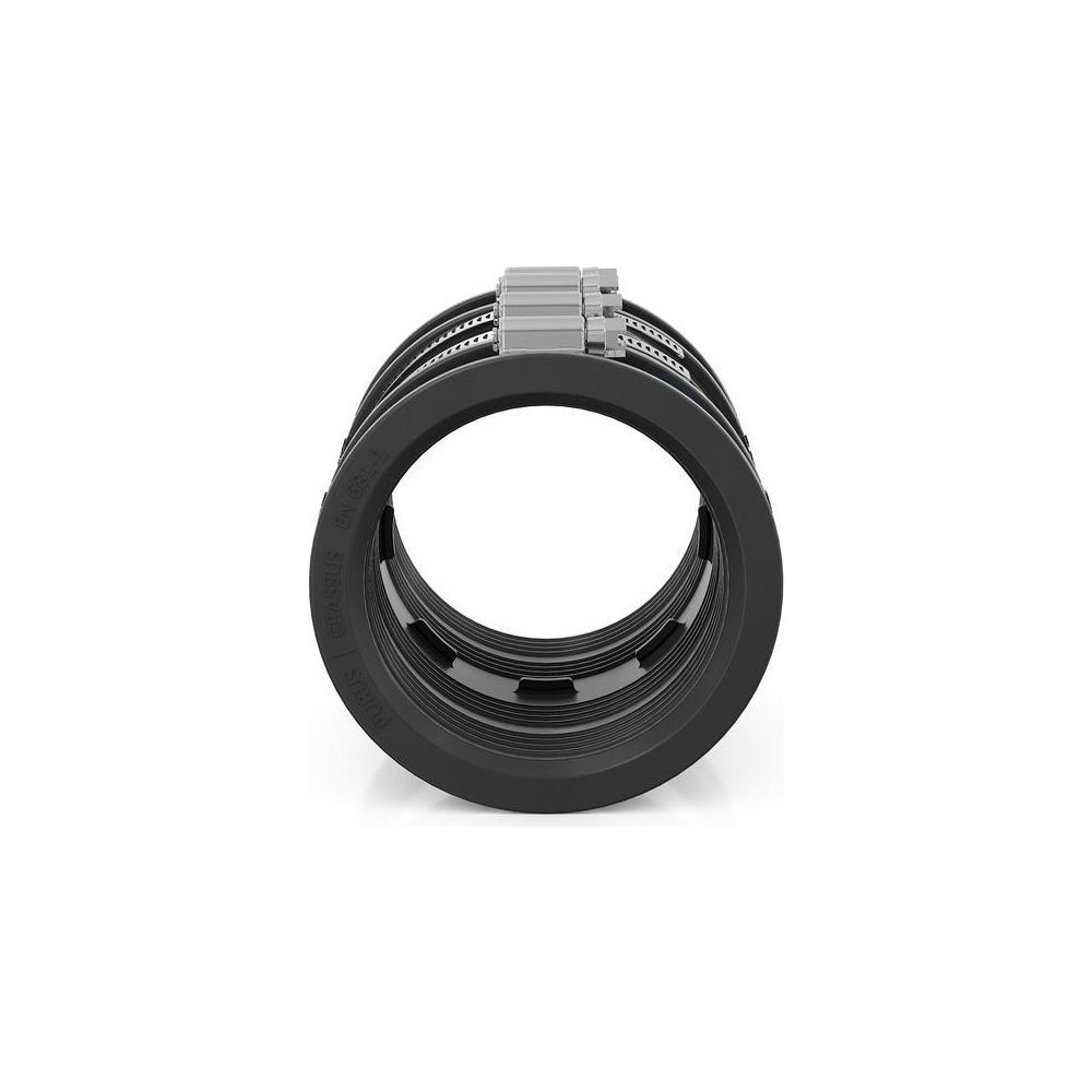 Crassus Schlauchadapter Typ 2B CSC 085, 70-85mm, 2,5 bar, EPDM/V2A, 120mm... CRASSUS-CRA14035 4260182340356 (Abb. 4)