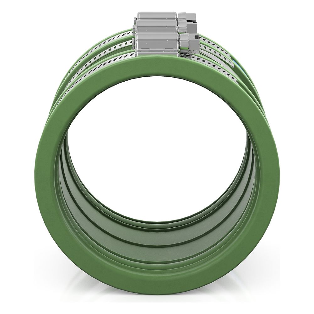 Crassus Schlauchadapter Typ 2B CSC 095, 80-95mm, 2,5 bar, FKM/V2A, CRA14036FKM... CRASSUS-CRA14036FKM 4260431852241 (Abb. 4)