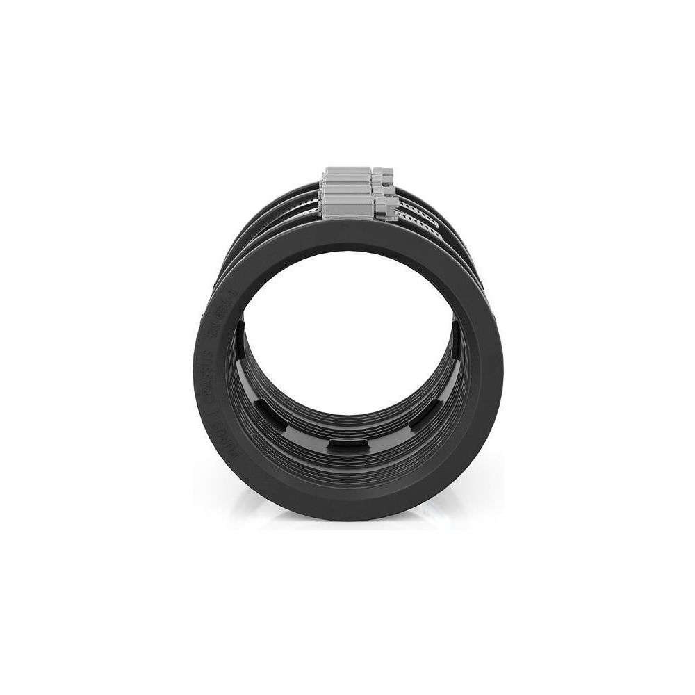 Crassus Schlauchadapter Typ 2B CSC 095, 80-95mm, 2,5 bar, 120mm, EPDM/V2A... CRASSUS-CRA14036 4260182340363 (Abb. 4)