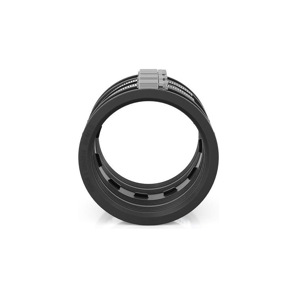 Crassus Schlauchadapter 2B CSC 116, 100-116mm, 2,5 bar, EPDM/V2A, 120mm... CRASSUS-CRA14037 4260182340370 (Abb. 4)
