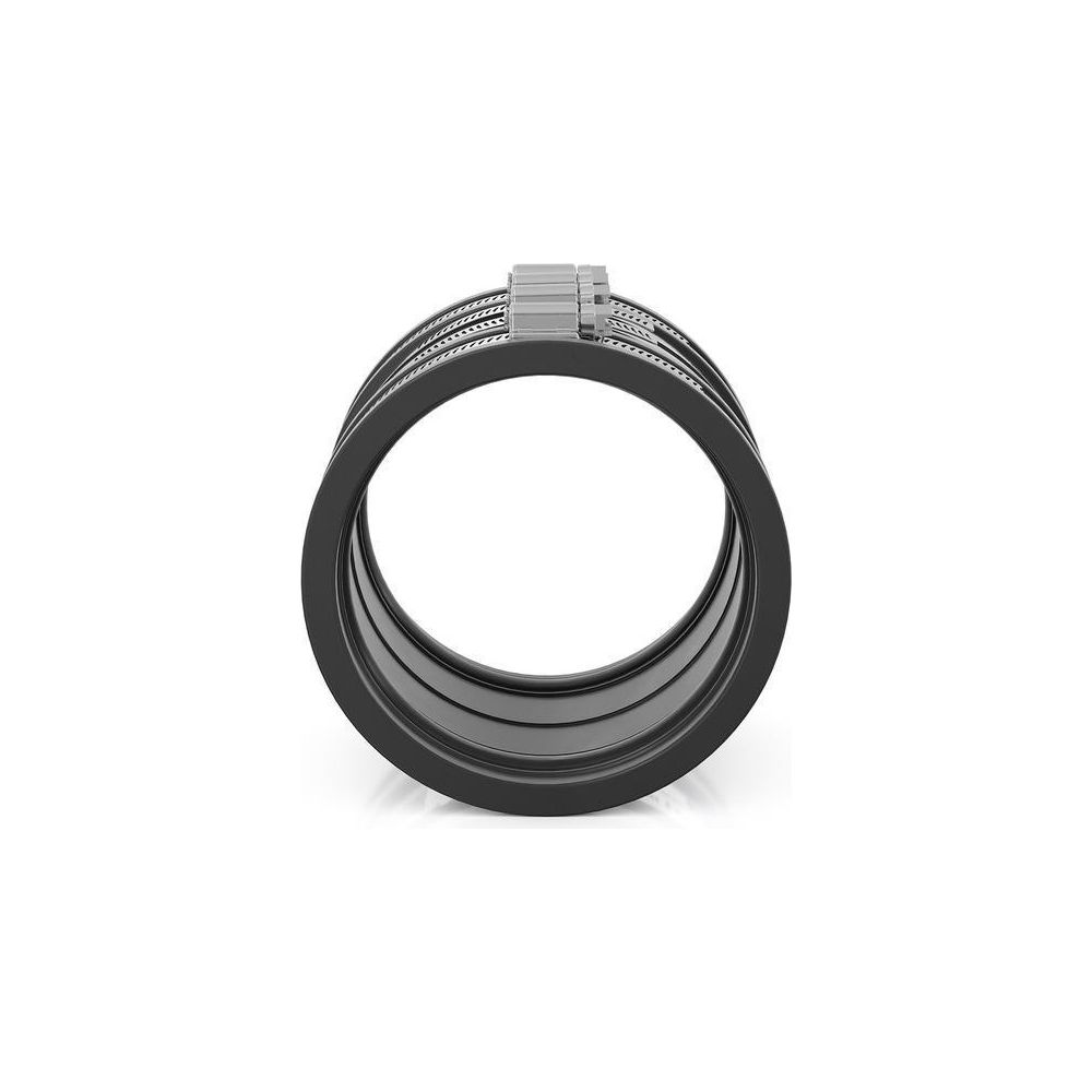 Crassus Schlauchadapter Typ 2B CSC 121, 110-121mm, 2,5 bar, EPDM/V2A, CRA14038... CRASSUS-CRA14038 4260182340387 (Abb. 4)