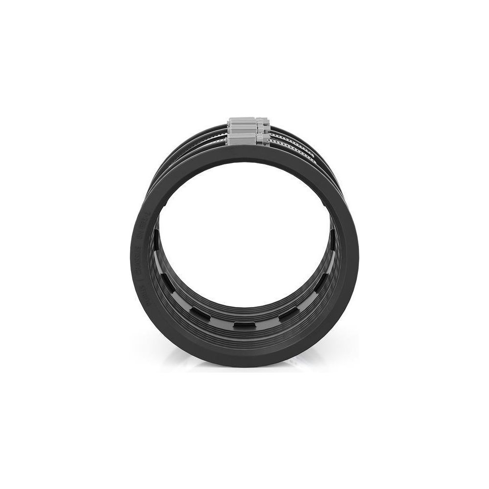 Crassus Schlauchadapter Typ 2B CSC 137, 120-137mm, 2,5 bar, EPDM/V2A, Gummi... CRASSUS-CRA14039 4260182340394 (Abb. 4)