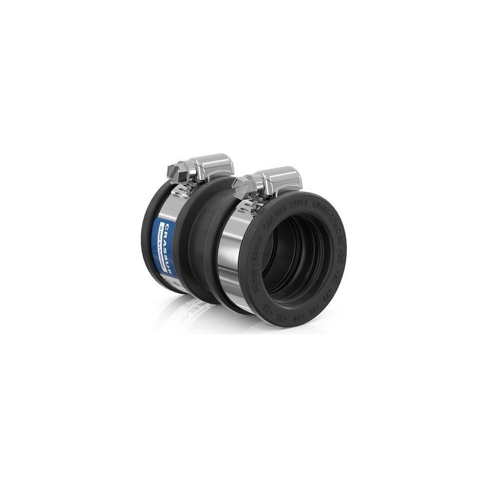 Crassus Schlauchadapter Typ 1 CDC 035, 30-35mm, 0,6 bar, EPDM/V2A, CRA14043... CRASSUS-CRA14043 4260182342619 (Abb. 2)