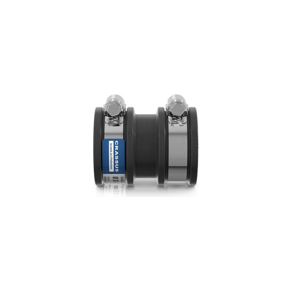 Crassus Schlauchadapter Typ 1 CDC 035, 30-35mm, 0,6 bar, EPDM/V2A, CRA14043... CRASSUS-CRA14043 4260182342619 (Abb. 3)