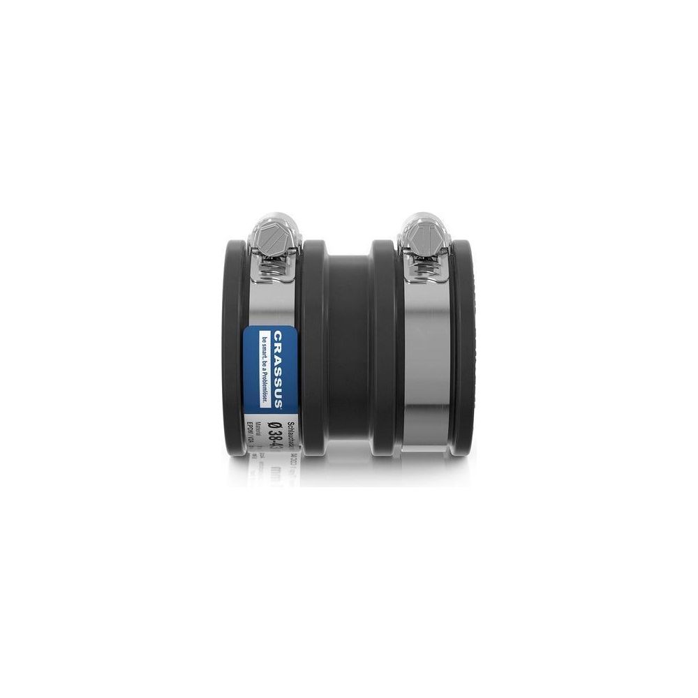 Crassus Schlauchadapter Typ 1 CDC 043, 38-43mm, 0,6 bar, EPDM/V2A, CRA14044... CRASSUS-CRA14044 4260182342626 (Abb. 3)