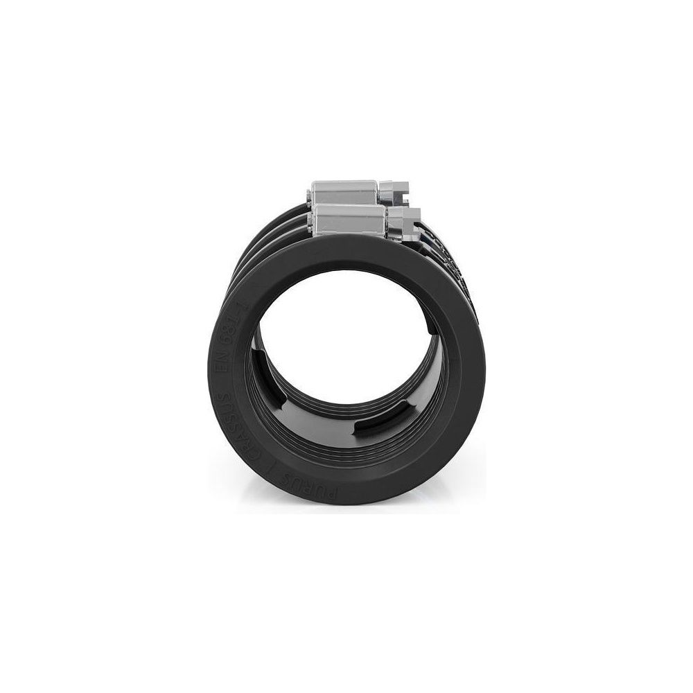 Crassus Schlauchadapter Typ 1 CDC 056, 48-56mm, 0,6 bar, EPDM/V2A, 80mm... CRASSUS-CRA14045 4260182342350 (Abb. 4)