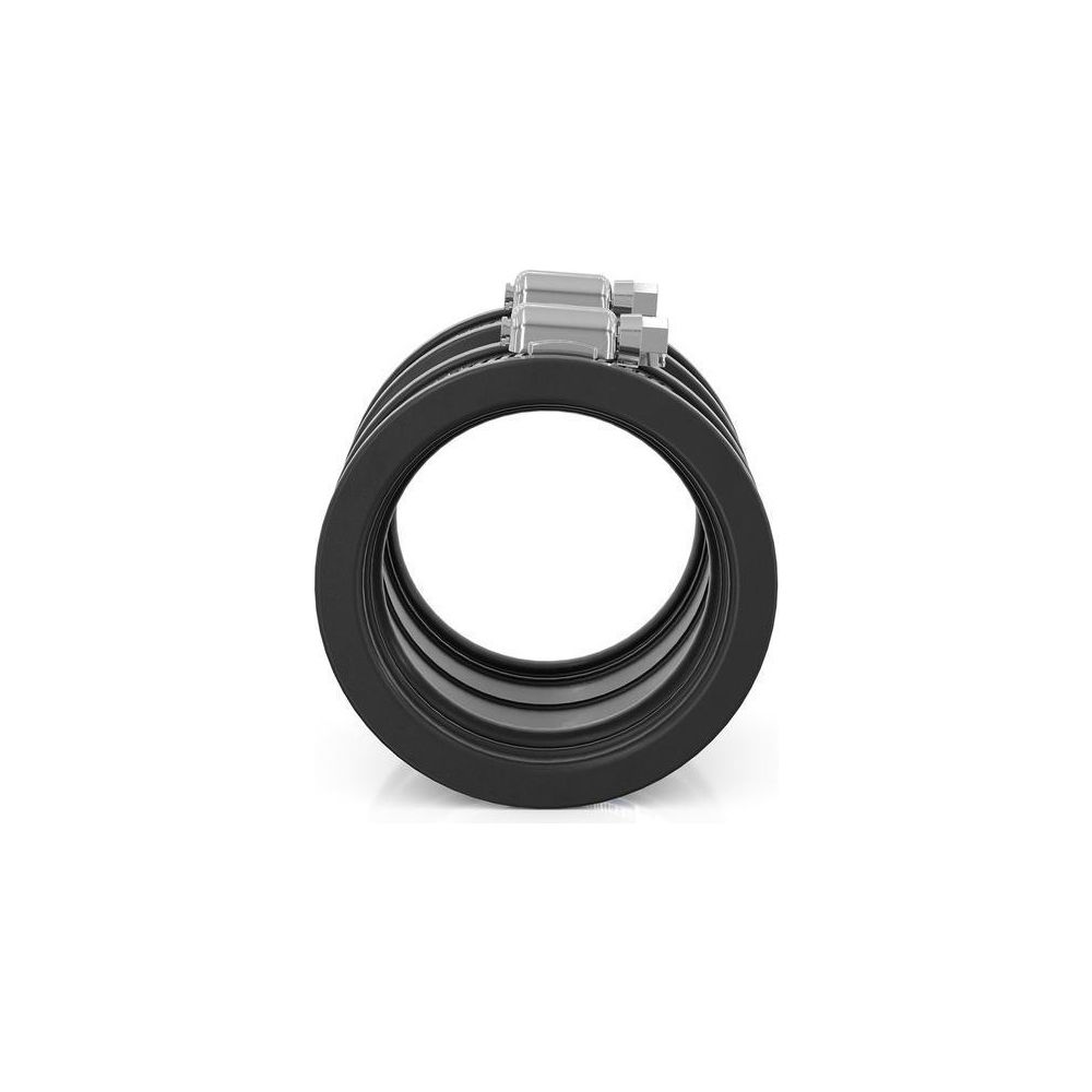 Crassus Schlauchadapter Typ 1 CDC 068, 60-68mm, 0,6 bar, EPDM/V2A, CRA14046... CRASSUS-CRA14046 4260182342633 (Abb. 4)